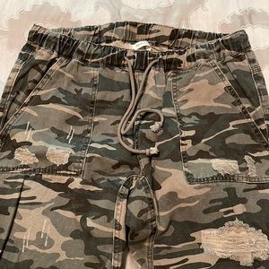Camo pants